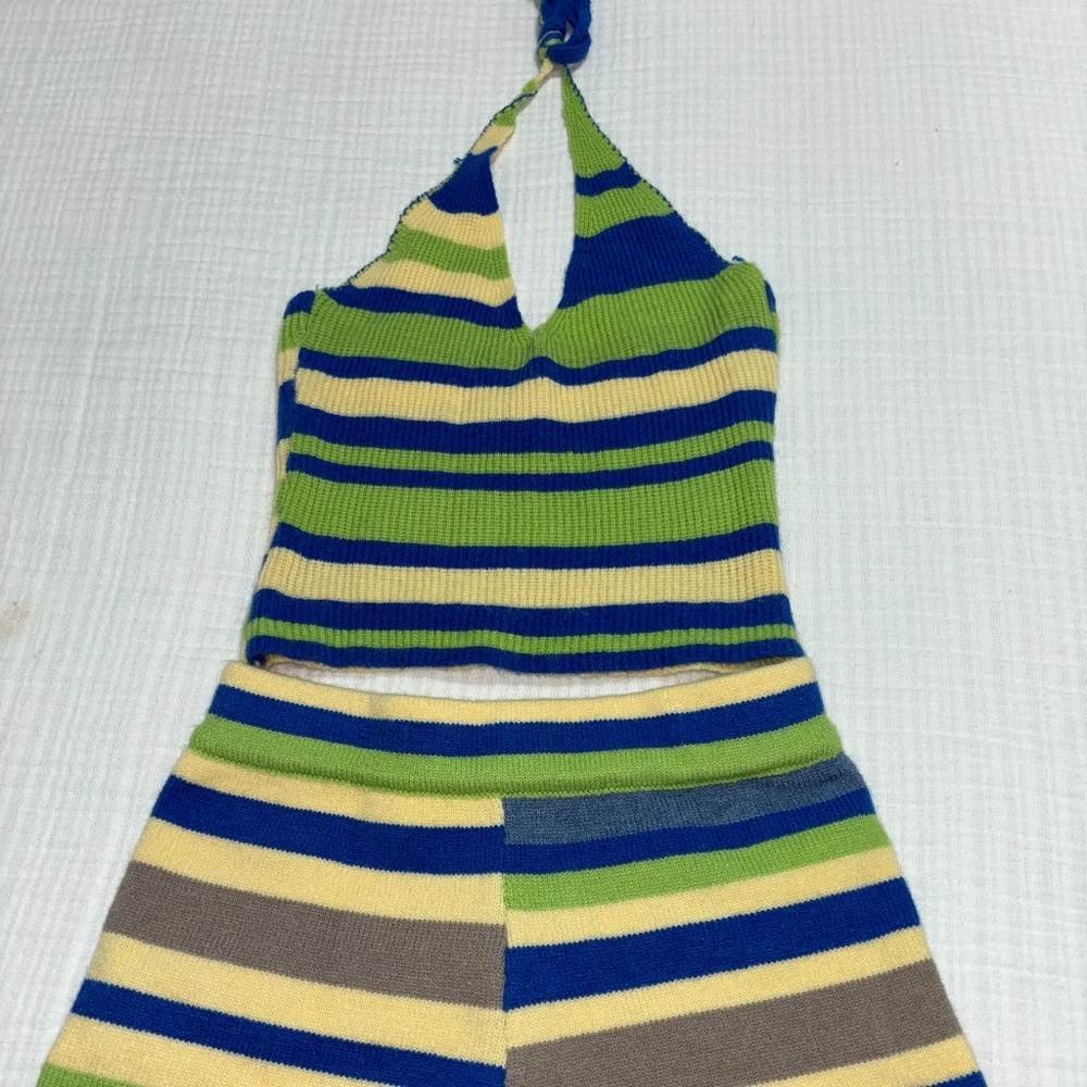 Princess Polly Set - Shorts & Halter Top